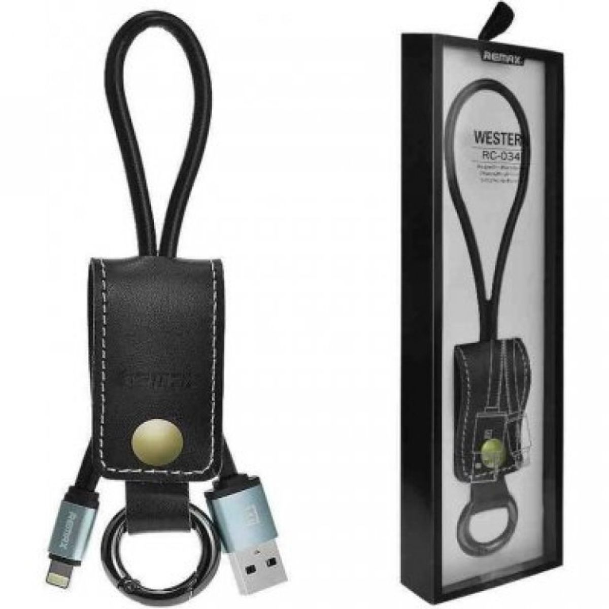 REMAX - Cable Llavero Lighting RC-034