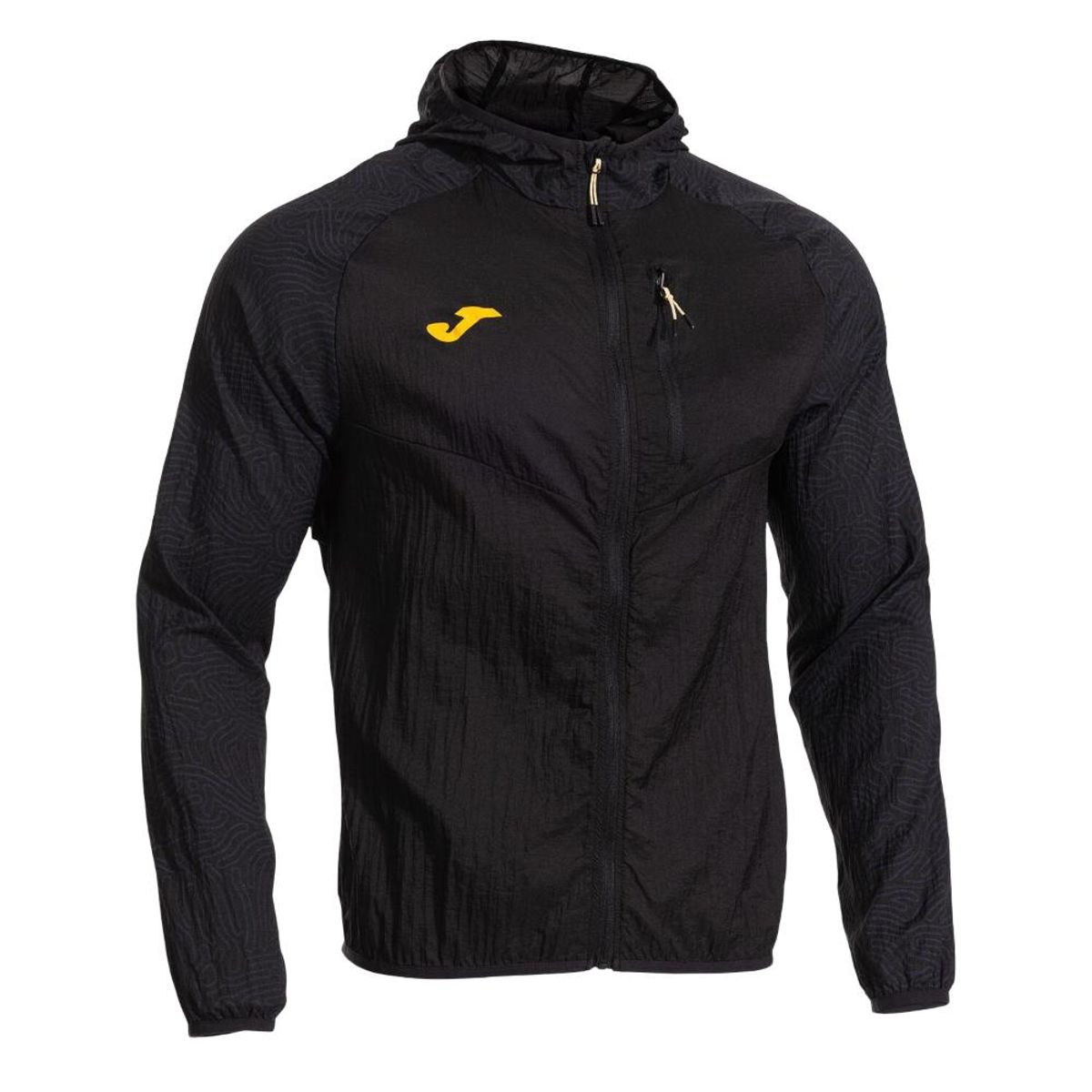 JOMA - Cortaviento Deportivo Hombre R-Trail Nature Negro  Joma