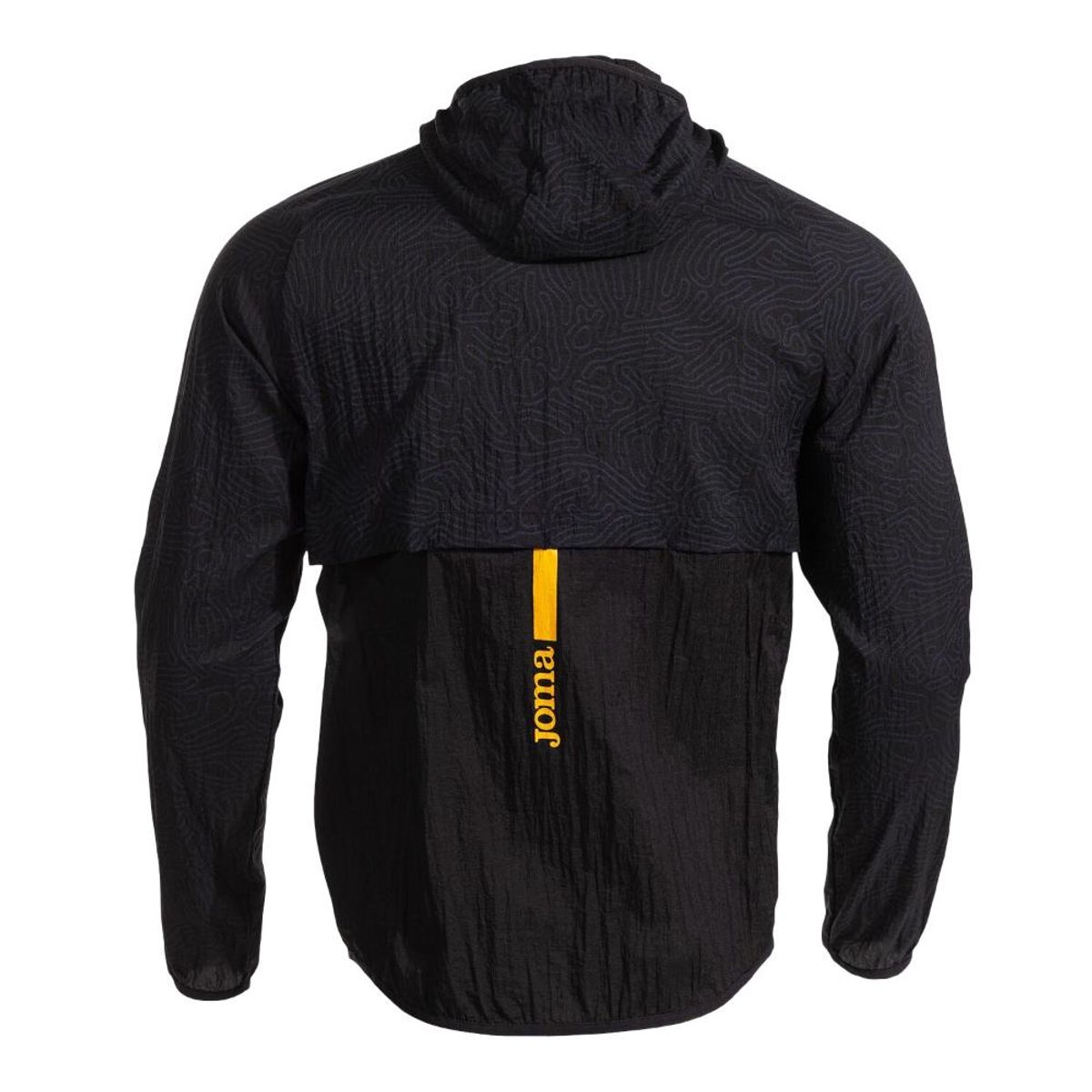 JOMA - Cortaviento Deportivo Hombre R-Trail Nature Negro  Joma