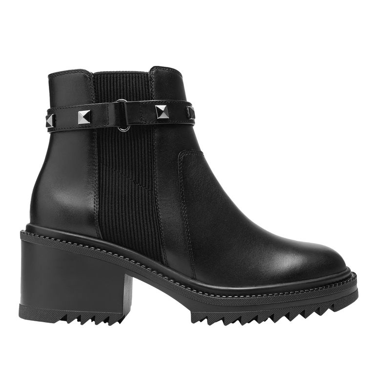 Botin Mujer Francis 130103 Negro Negro 37