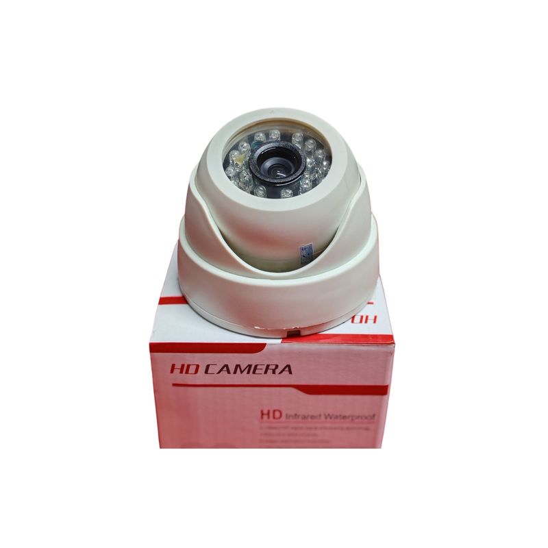 GENERICO - Camara Domo Ntsc 1000tvl HD - Blanco