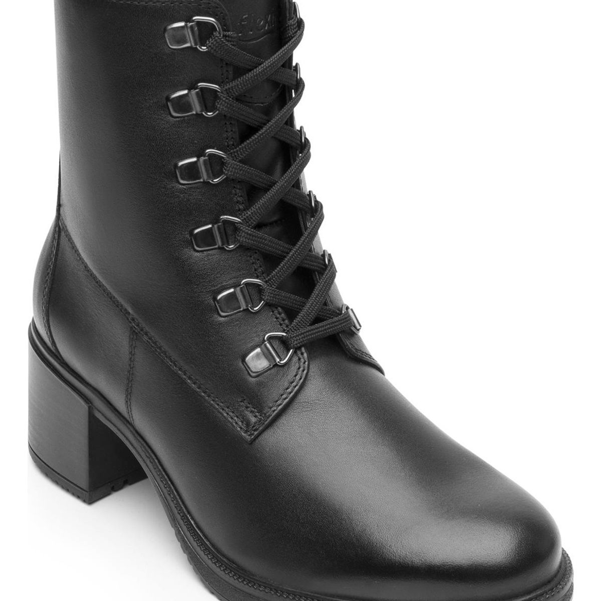 FLEXI - Botín Mujer Mollie 120504 Negro Flexi