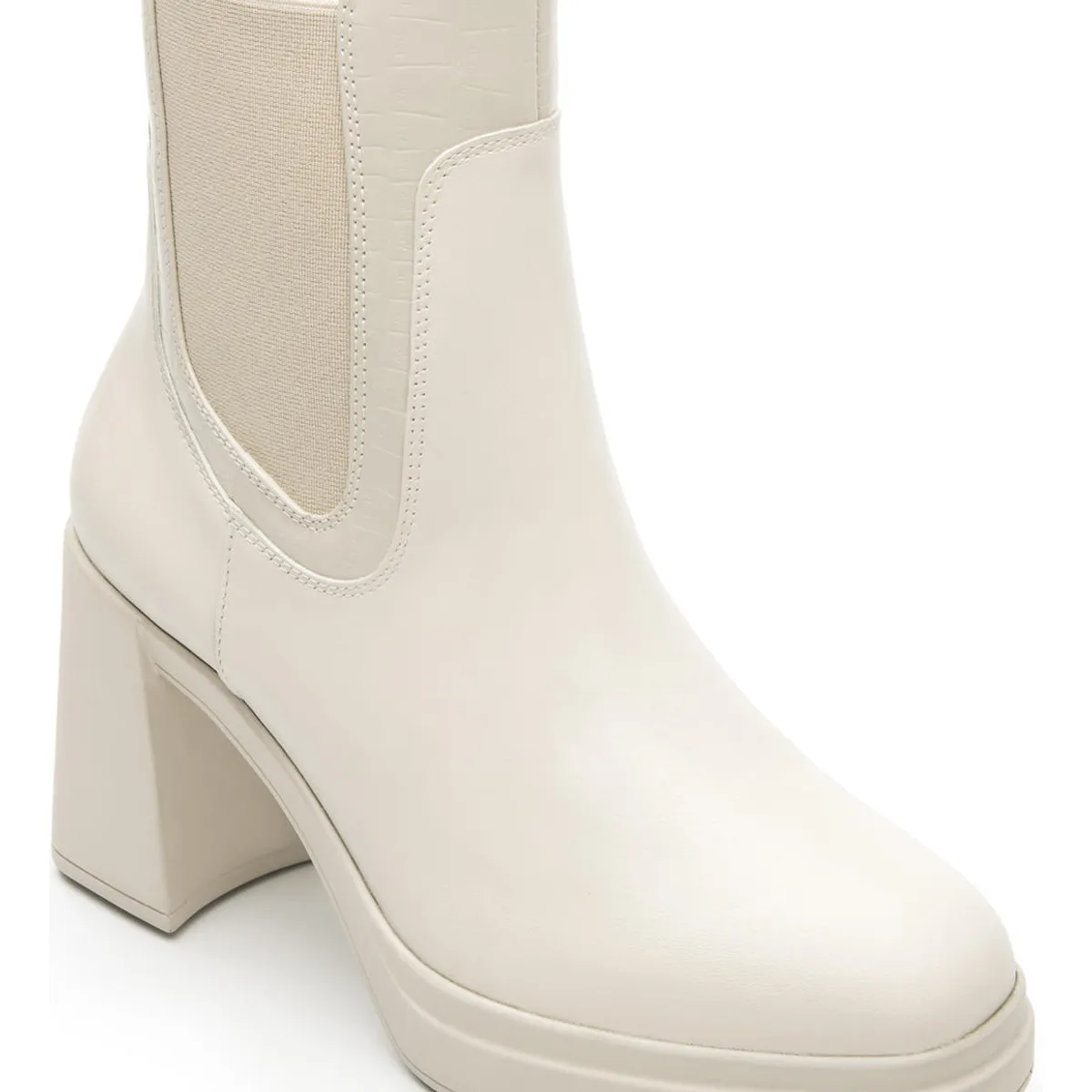 FLEXI - Botín Mujer Mandy 127402 Perla Flexi