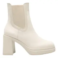 FLEXI - Botín Mujer Mandy 127402 Perla
