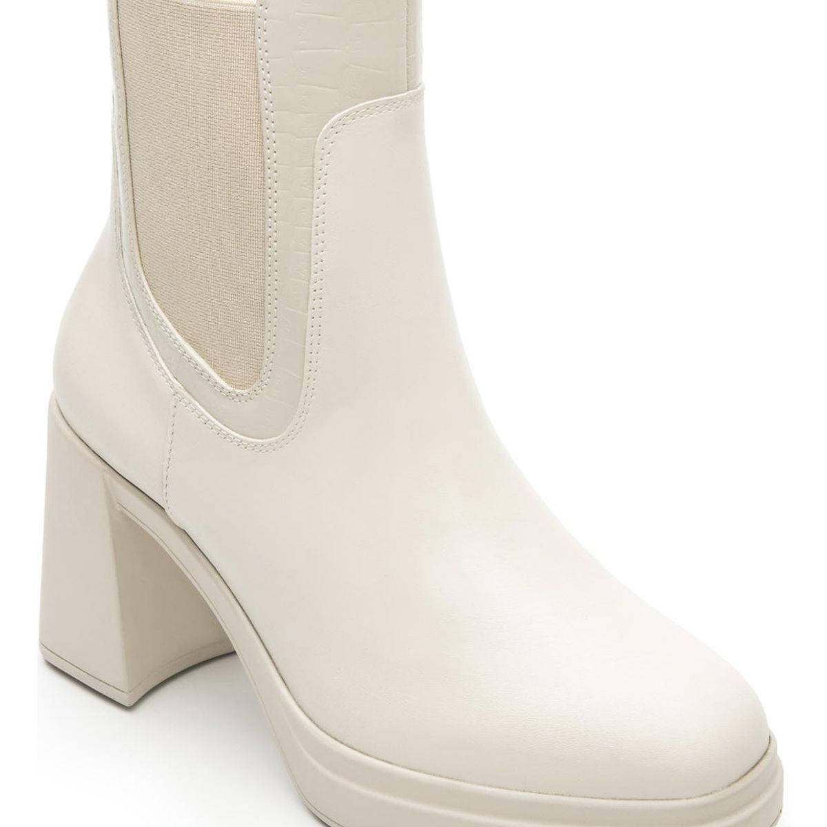 FLEXI - Botín Mujer Mandy 127402 Perla Flexi