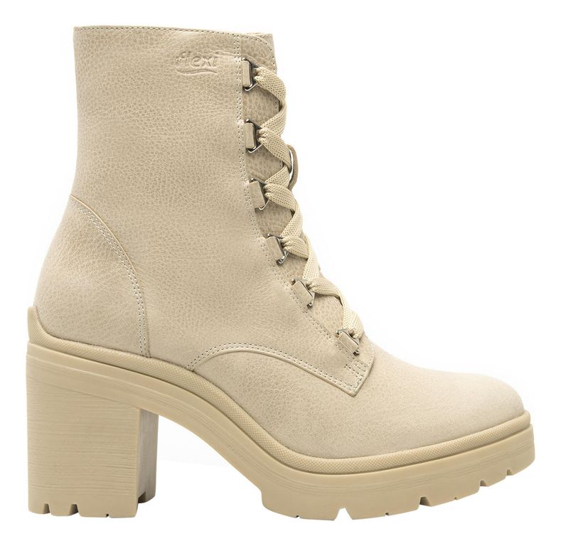 Botin Mujer Damaris 119607 Beige Beige 38