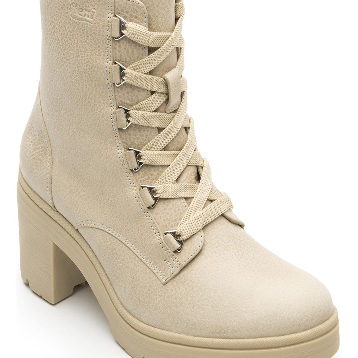 FLEXI - Botín Mujer Damaris 119607 Beige Flexi