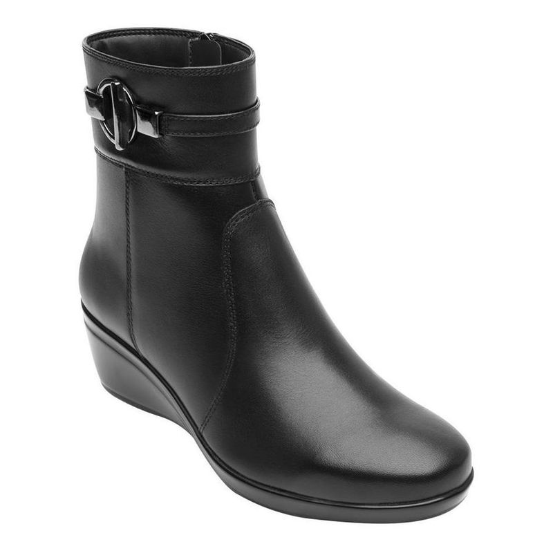 FLEXI - Botin mujer yulisa 45227 negro Flexi