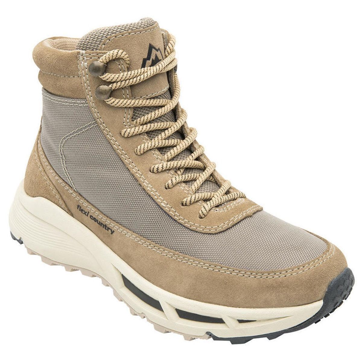 FLEXI - Botin mujer campbell 118703 arena Flexi