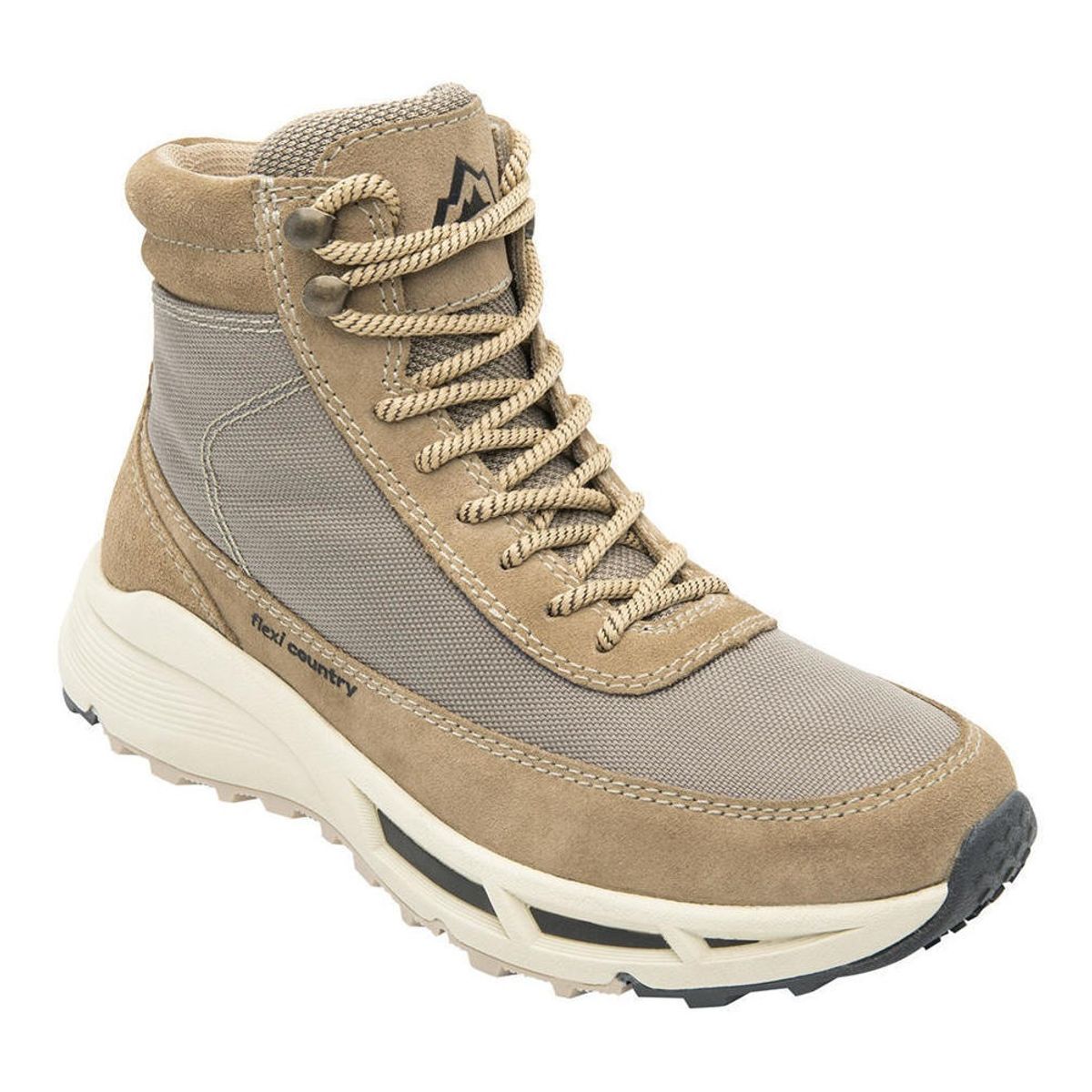 FLEXI - Botin mujer campbell 118703 arena Flexi