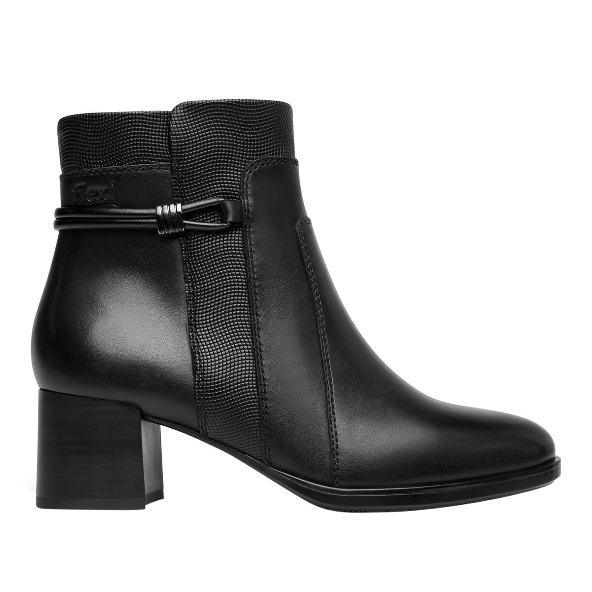 FLEXI - Botin Mujer Amadea 132301 Black Flexi