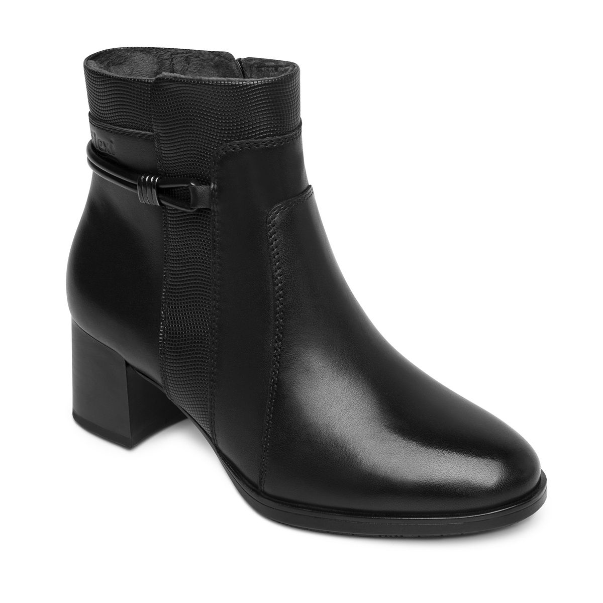 FLEXI - Botin Mujer Amadea 132301 Black Flexi