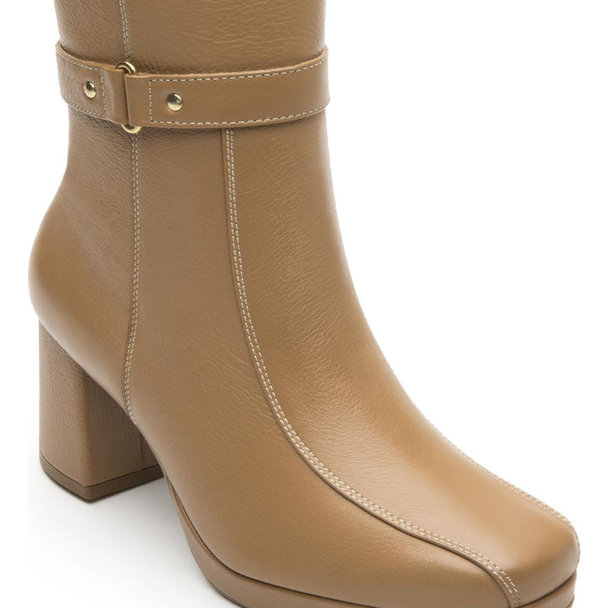 FLEXI - Botín Mujer Mackenzie 127203 Café Flexi