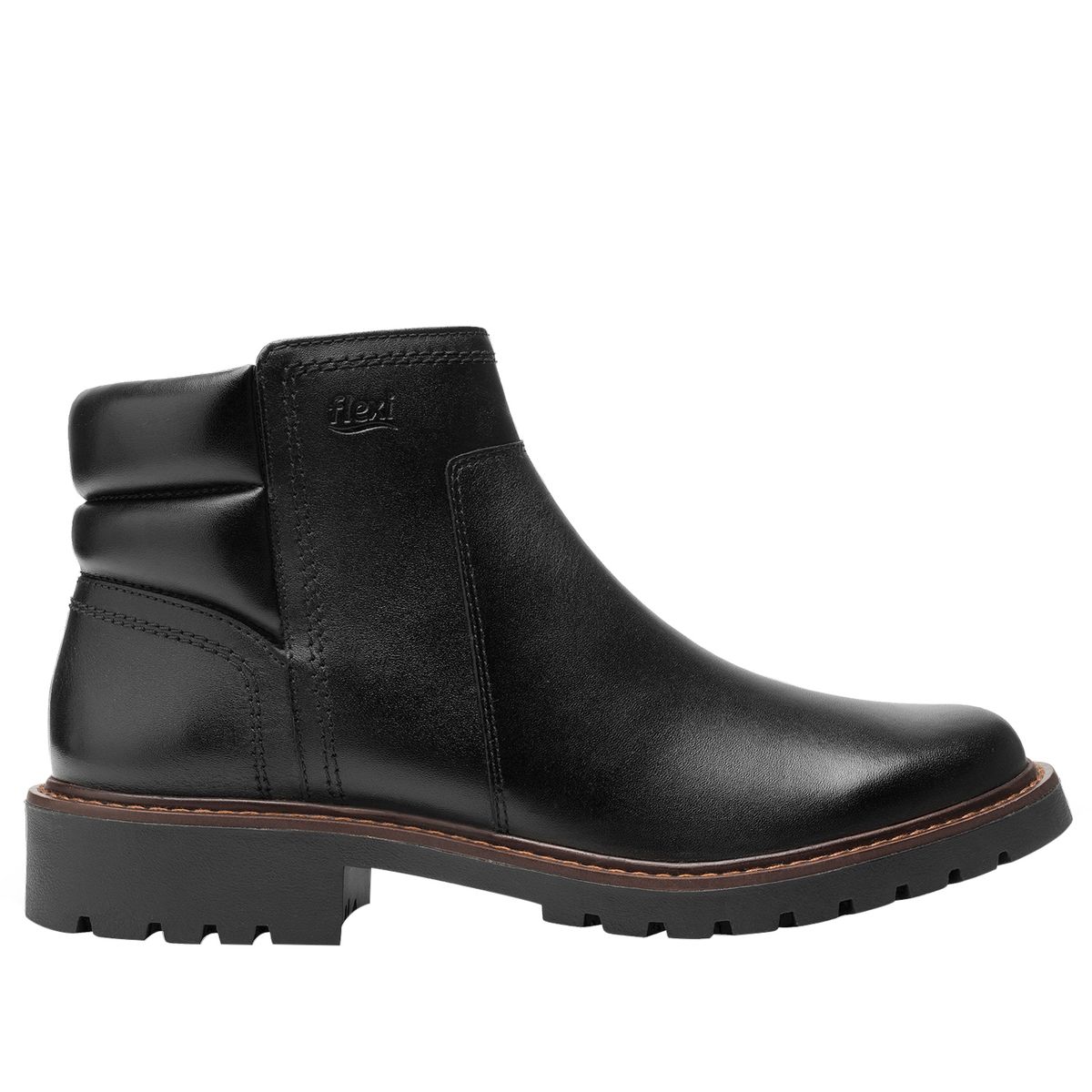 FLEXI - Botin Mujer Aldara 37823 Negro Flexi