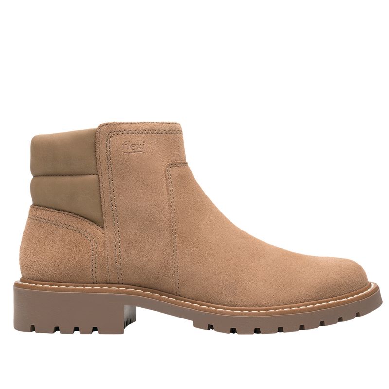 FLEXI - Botin Mujer Aldara 37823 Arena Flexi