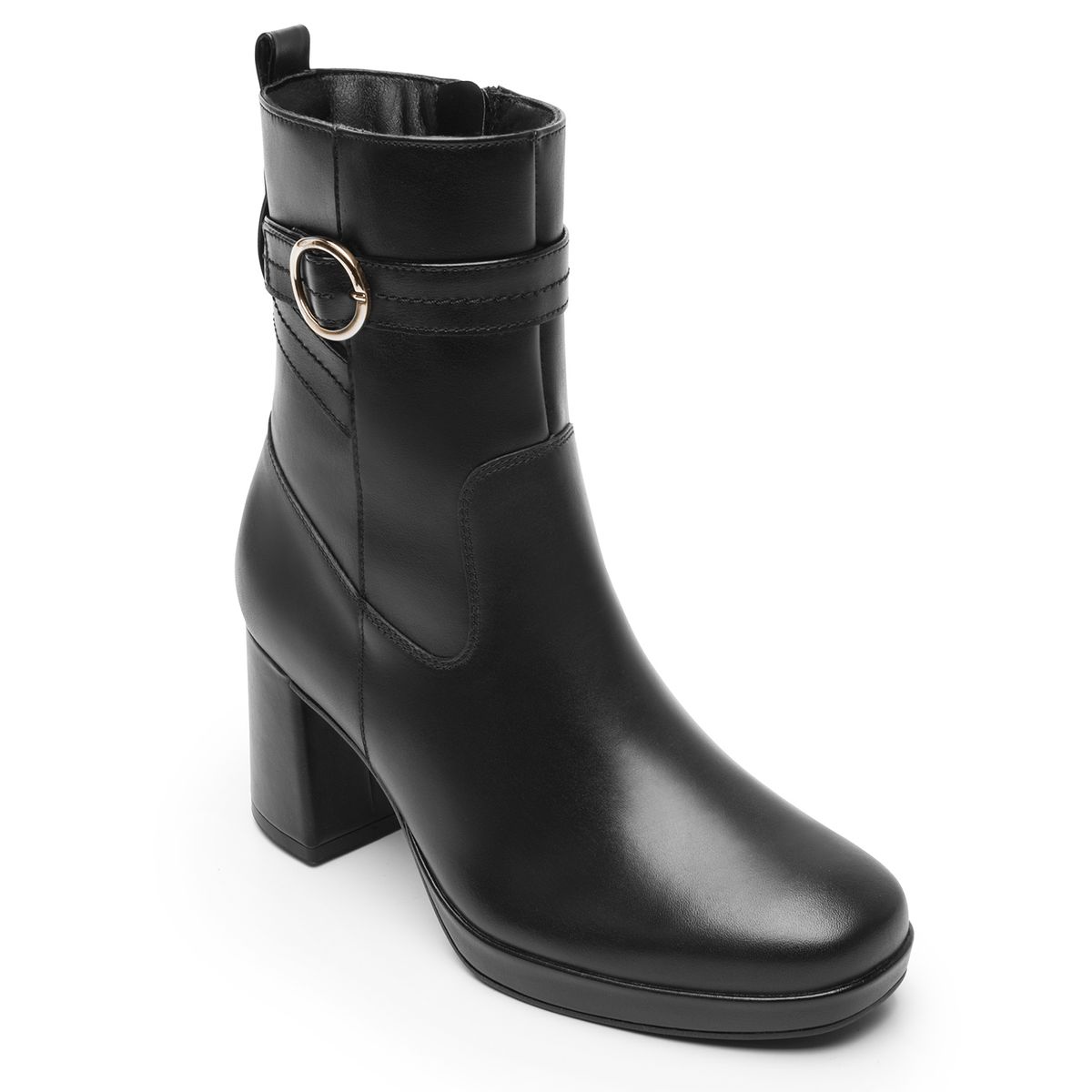 FLEXI - Botin Mujer Mackenzie 127204 Negro Flexi