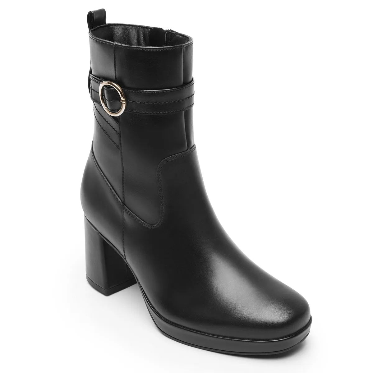 FLEXI - Botin Mujer Mackenzie 127204 Negro Flexi