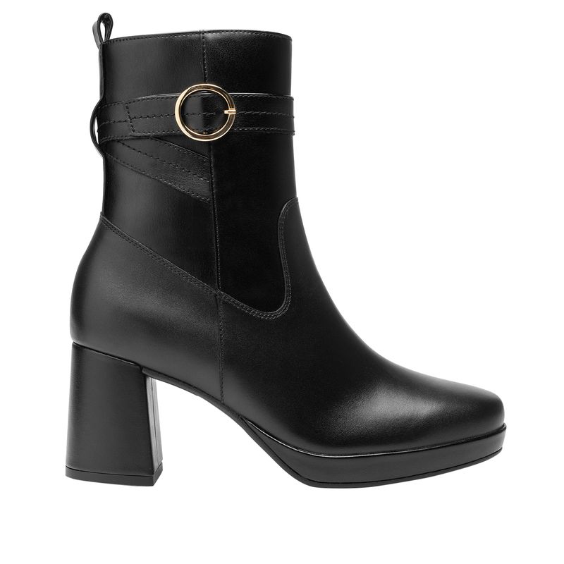 FLEXI - Botin Mujer Mackenzie 127204 Negro Flexi