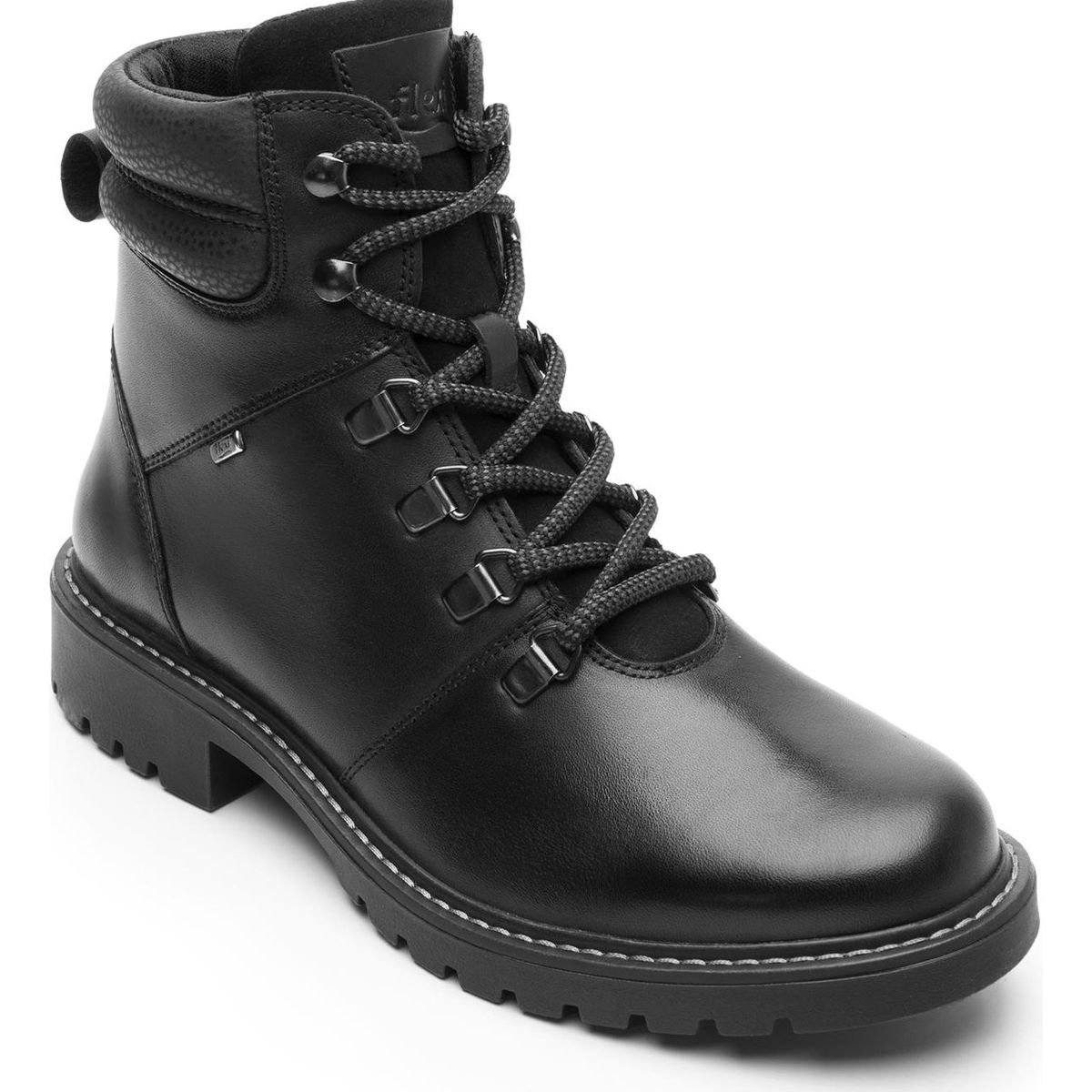 FLEXI - Botín Mujer Aldara 37819 Negro Flexi