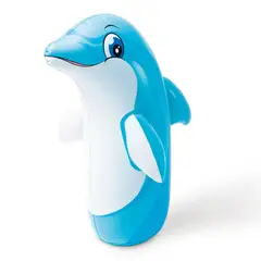 INTEX - Juguete Inflable Mono Porfiado Delfín