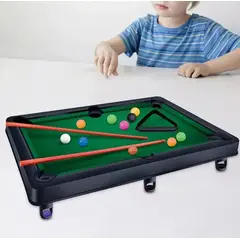 GENERICO - Mini Juego De Billar De Mesa Para Niños Juguete