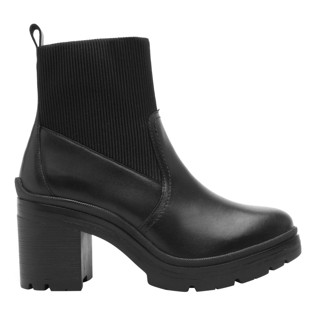 FLEXI - Botín Mujer Damaris 119608 Negro Flexi