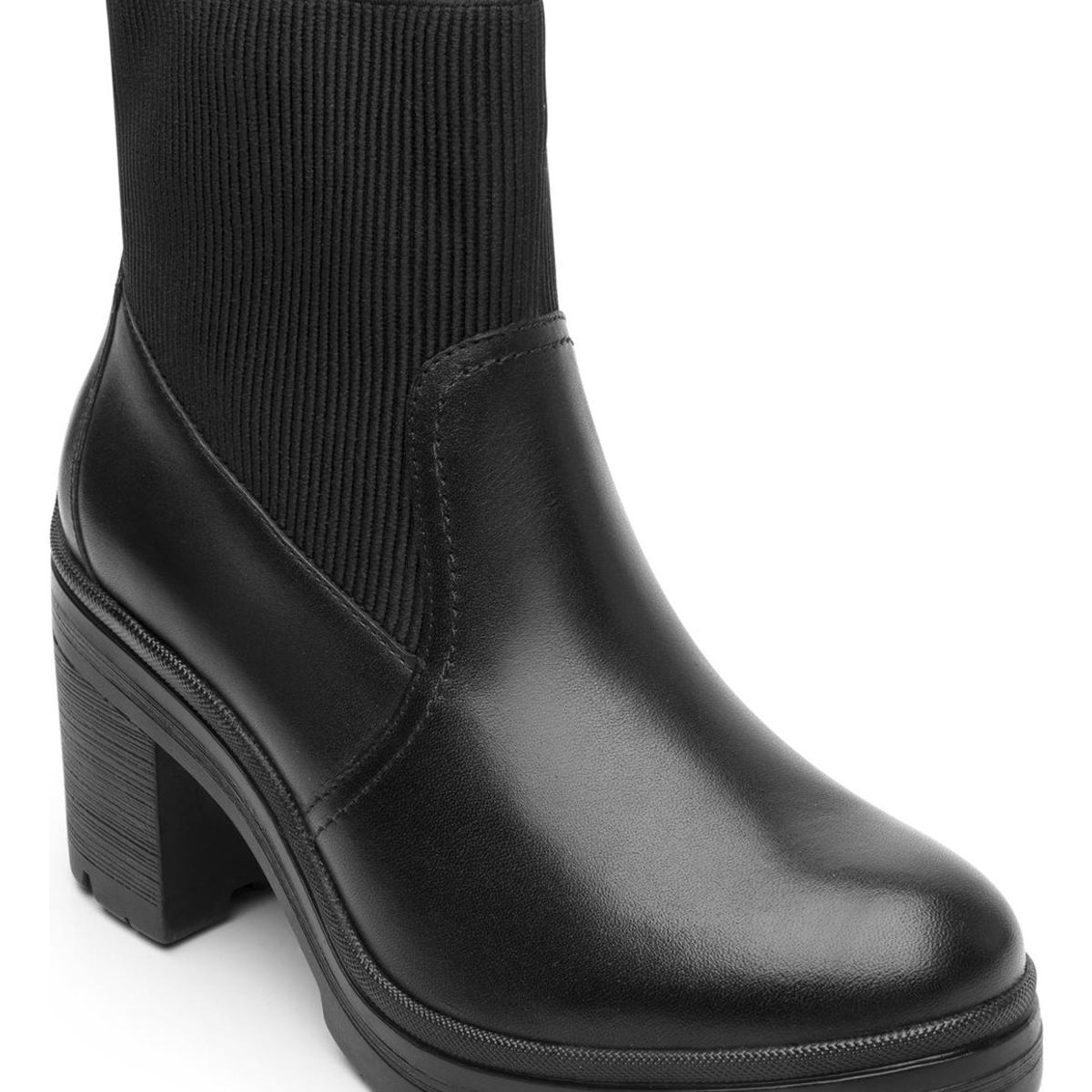FLEXI - Botín Mujer Damaris 119608 Negro Flexi