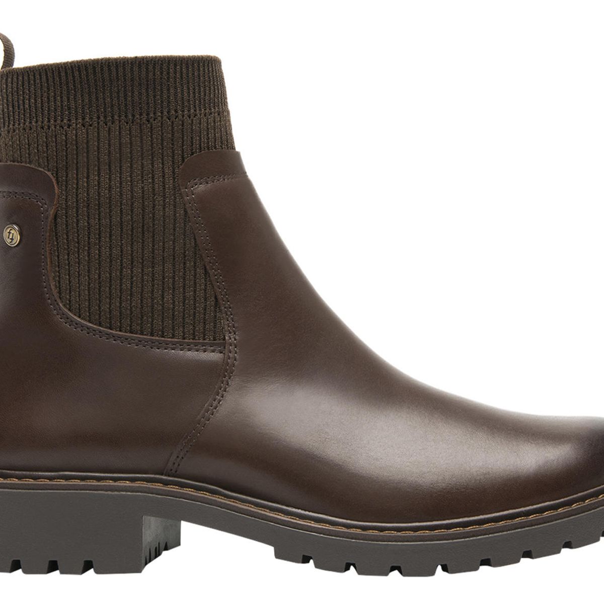 FLEXI - Botín Mujer Aldara 37821 Chocolate Flexi