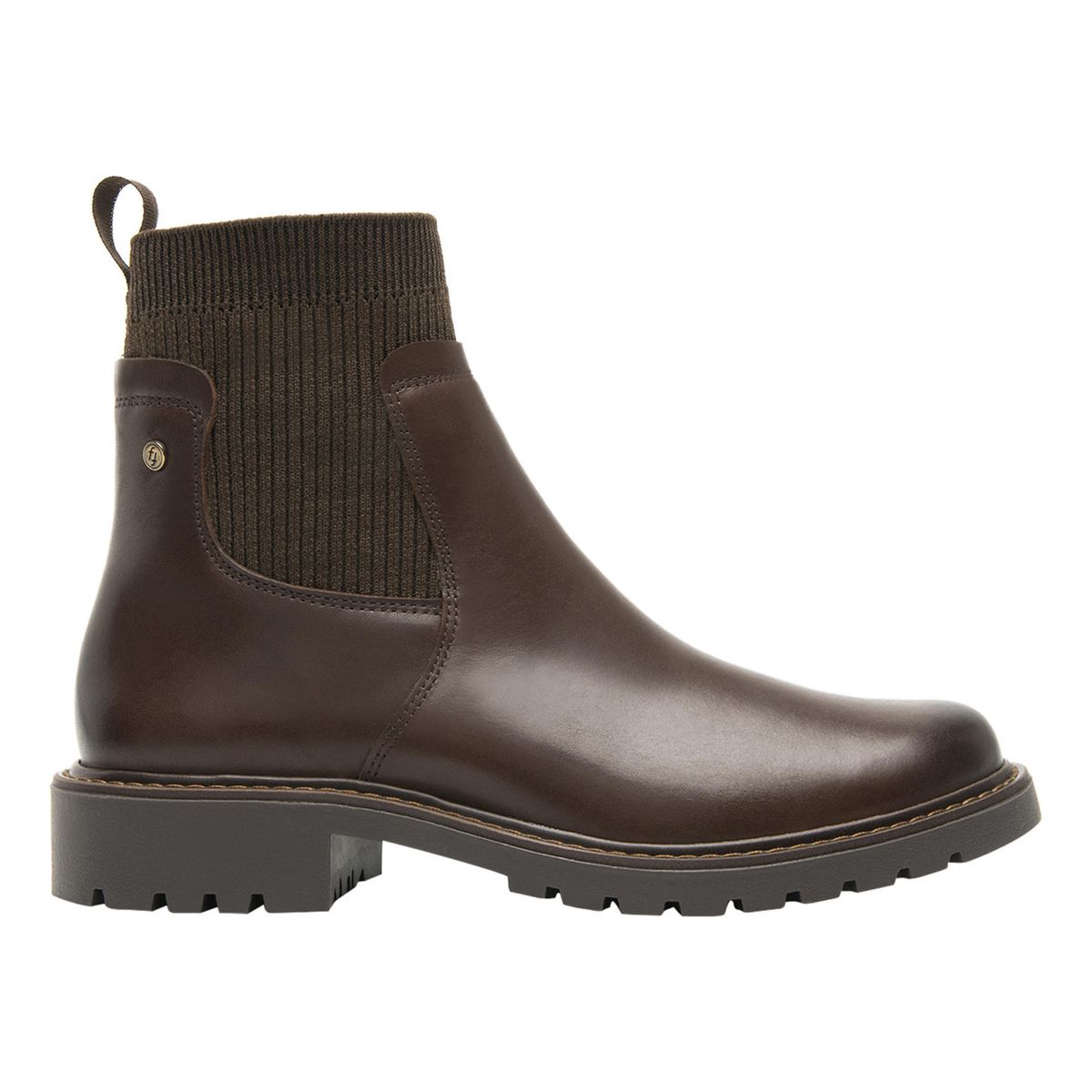 FLEXI - Botín Mujer Aldara 37821 Chocolate Flexi