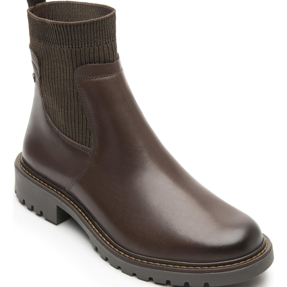 FLEXI - Botín Mujer Aldara 37821 Chocolate Flexi