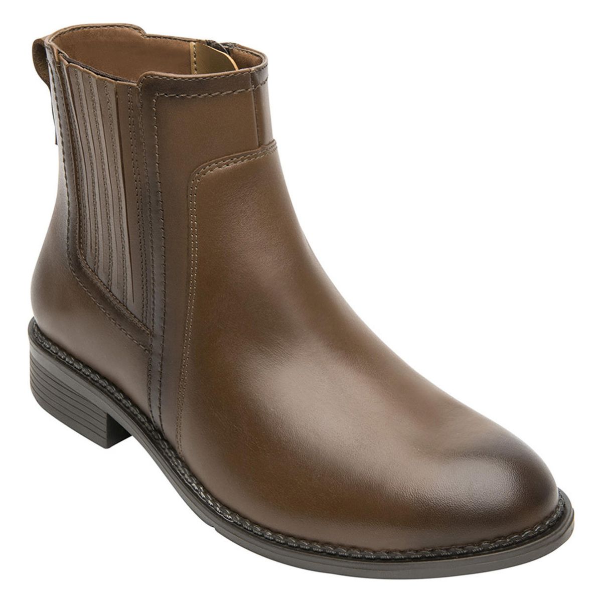 FLEXI - Botin mujer hadel 120901 tan Flexi