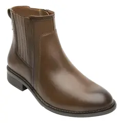 FLEXI - Botin mujer hadel 120901 tan