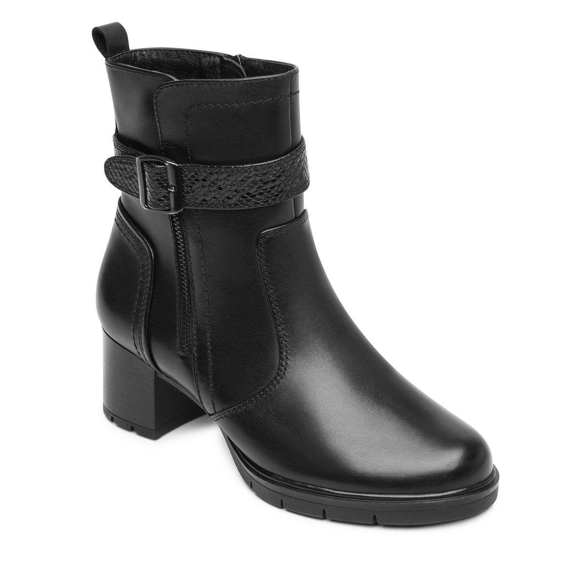 FLEXI - Botin Mujer Lavi 132501 Black Flexi