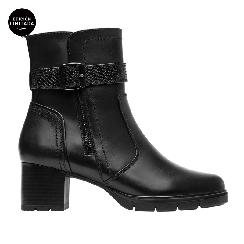 FLEXI - Botin Mujer Lavi 132501 Black Flexi