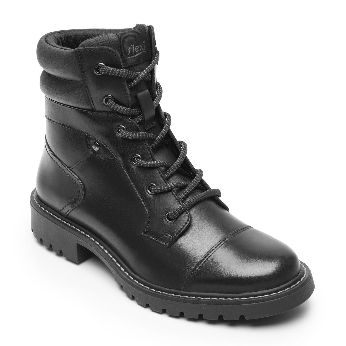 FLEXI - Botin Mujer Aldara 37822 Negro Flexi