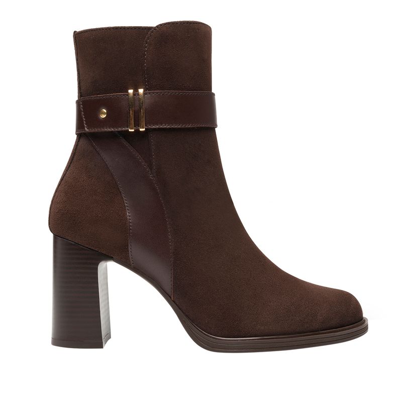 FLEXI - Botin Mujer Mariela 130603 Chocolate Flexi