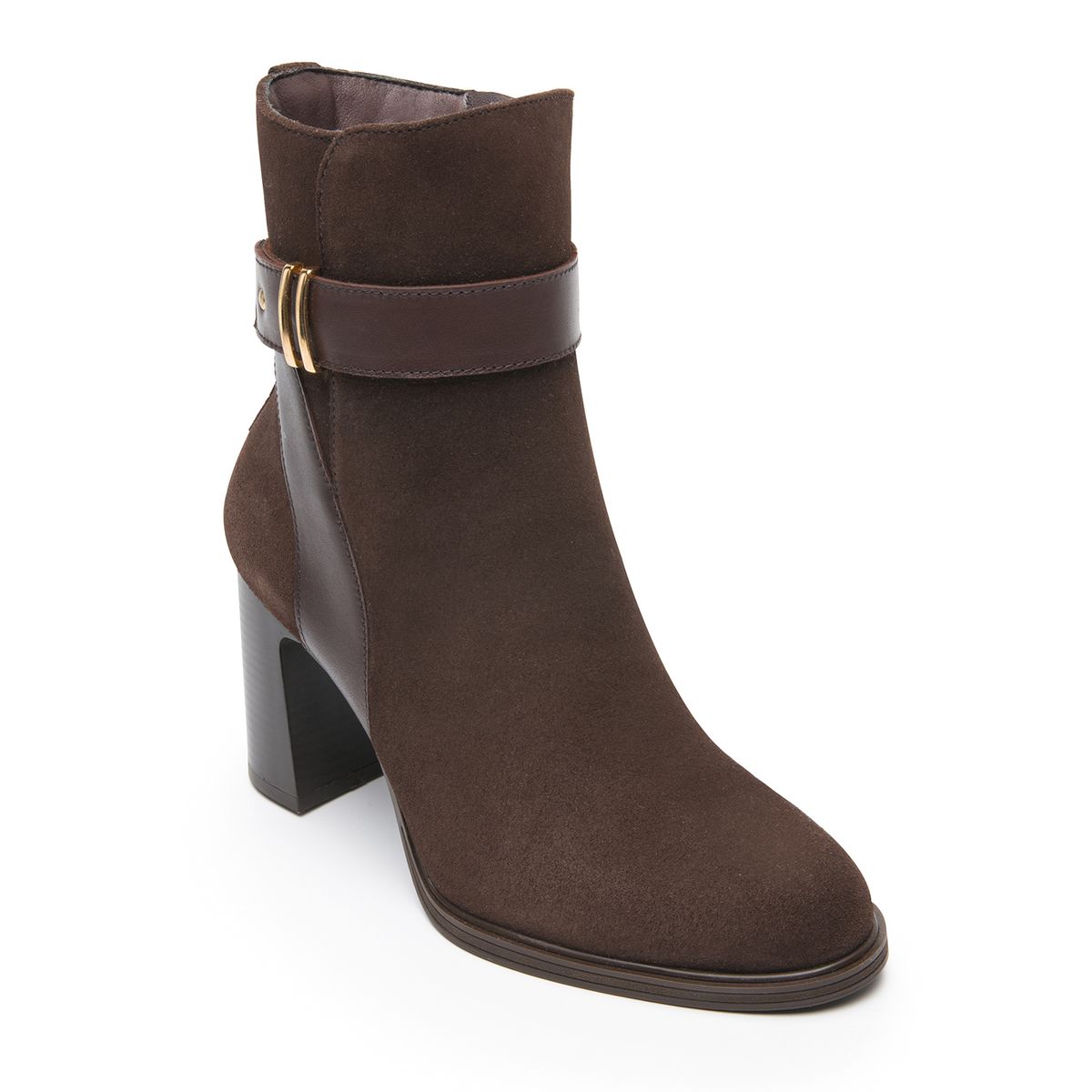 FLEXI - Botin Mujer Mariela 130603 Chocolate Flexi