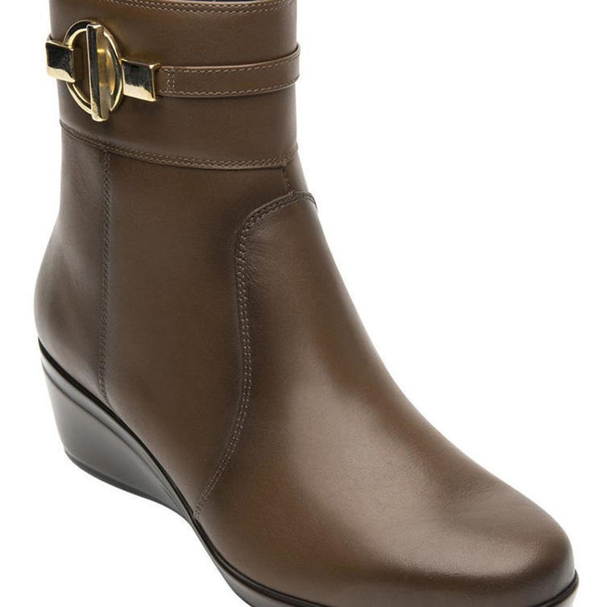 FLEXI - Botin mujer yulisa 45227 tan Flexi