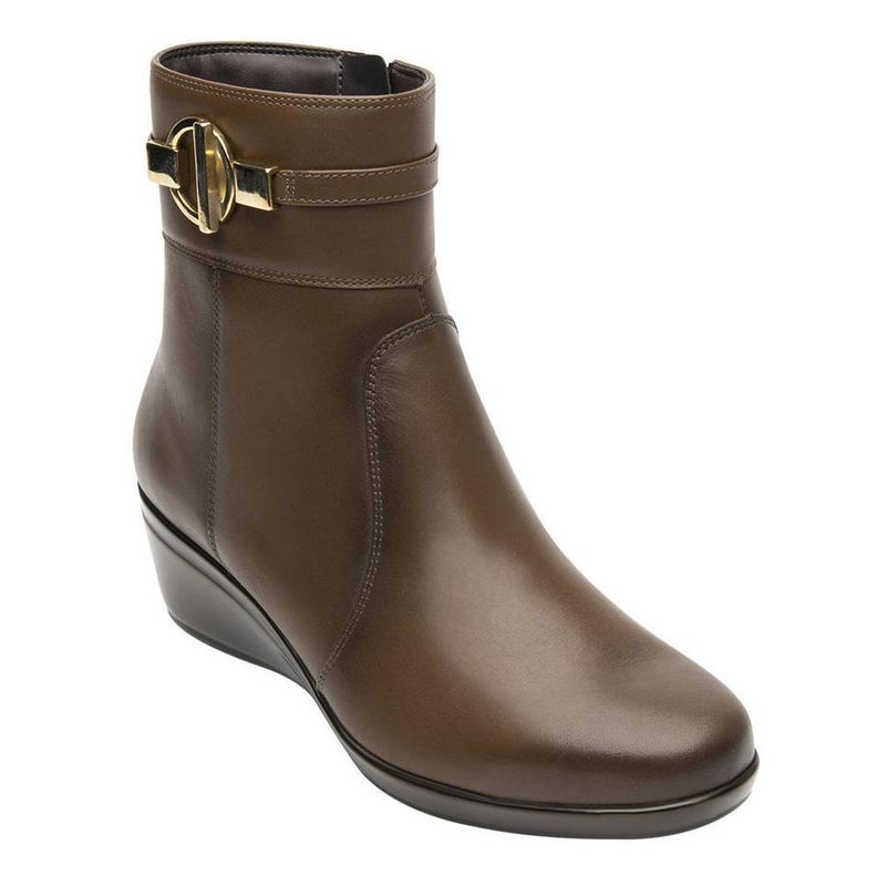 FLEXI - Botin mujer yulisa 45227 tan Flexi