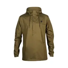 FOX - Chaqueta Cortavientos Lifestyle Anorak Survivalist Verde Oliva