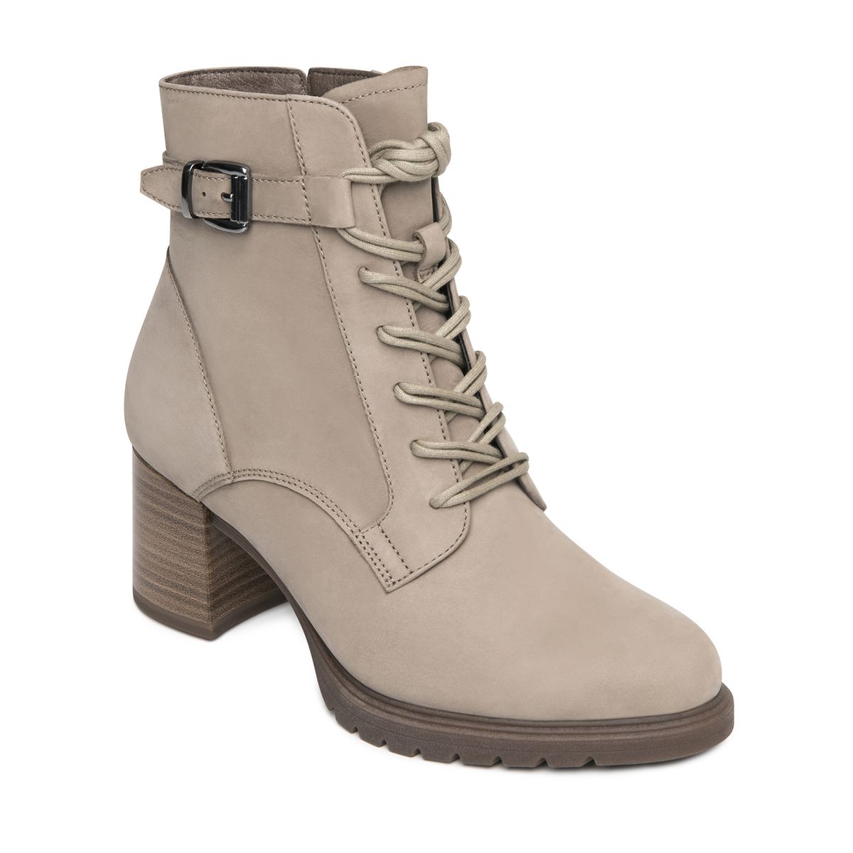 FLEXI - Botin Mujer Jilly 132701 Taupe Flexi