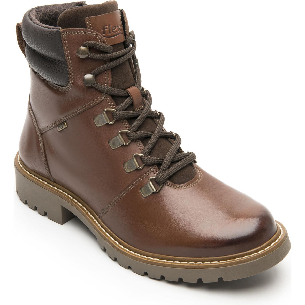 FLEXI - Botin Mujer Aldara 37819 Café Flexi