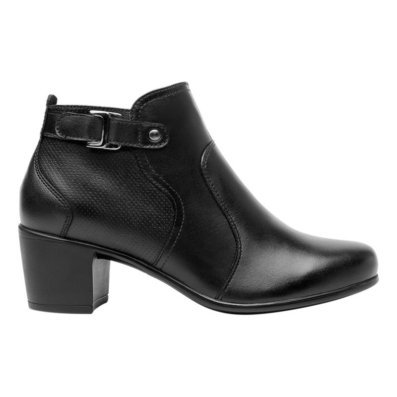 FLEXI - Botin Mujer Renata 110407 Negro Flexi