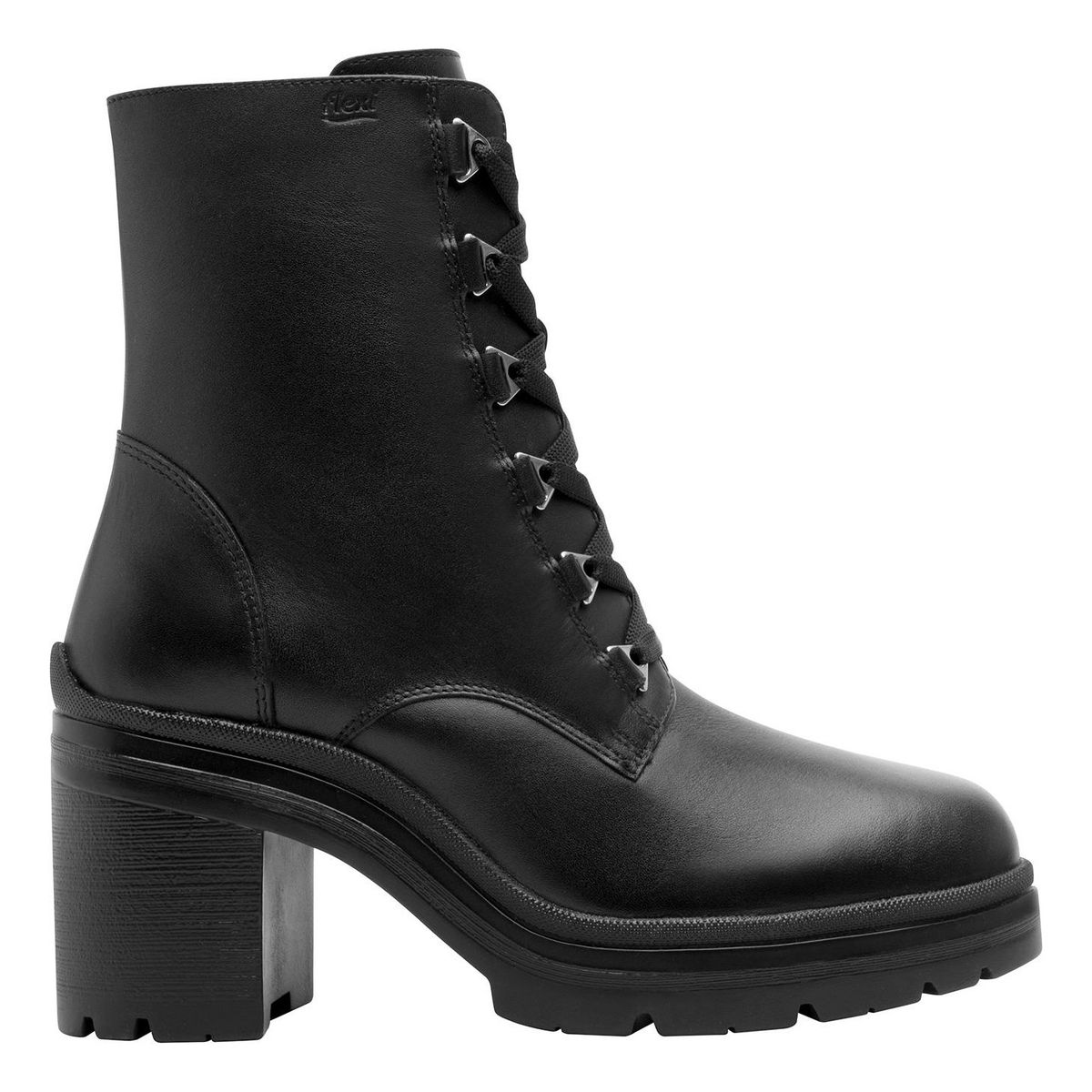 FLEXI - Botin mujer Damaris 119601 Negro Flexi