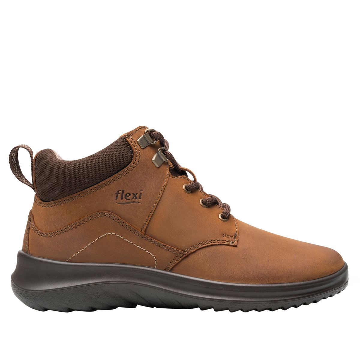 FLEXI - Botin Mujer Uma 125910 Tan Flexi