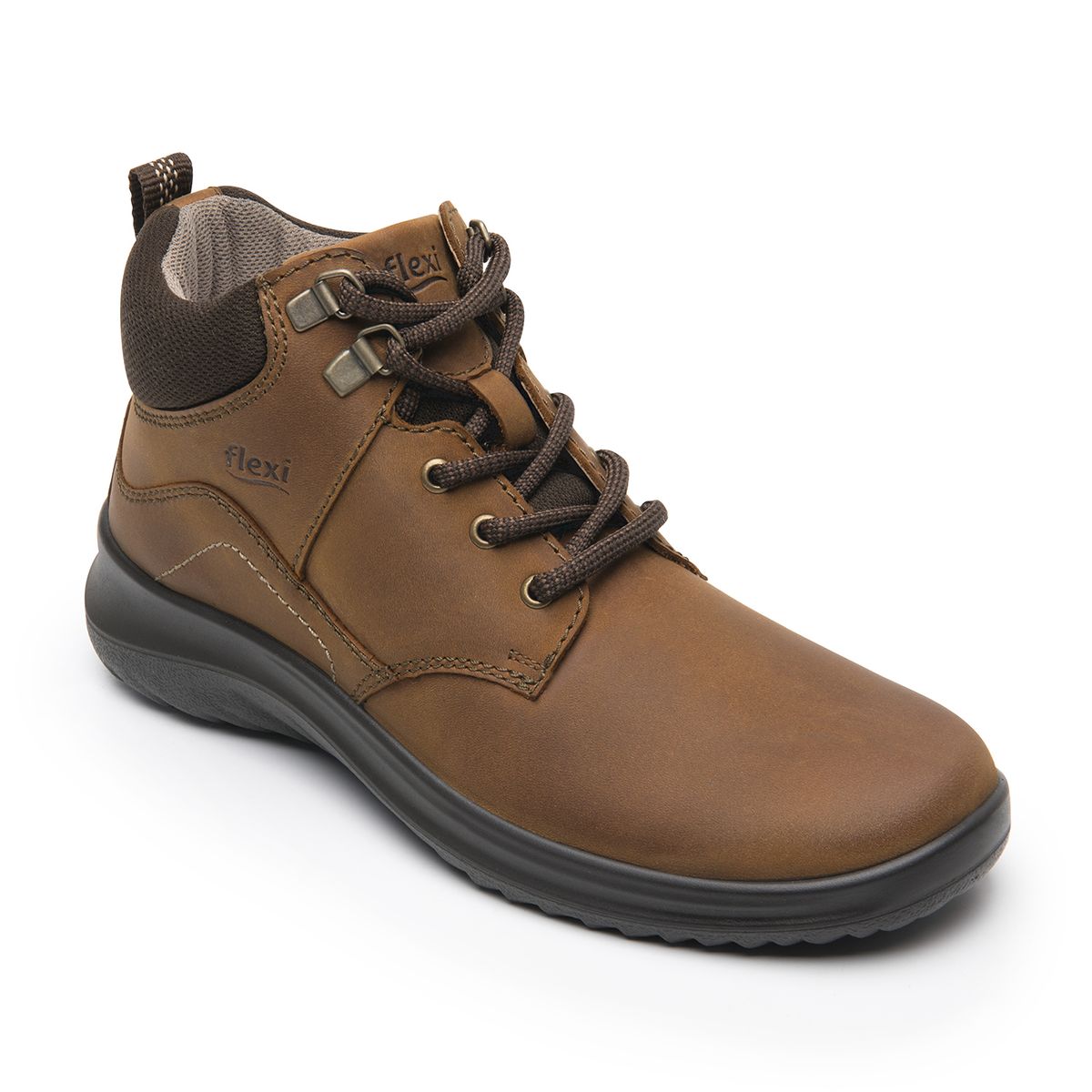 FLEXI - Botin Mujer Uma 125910 Tan Flexi