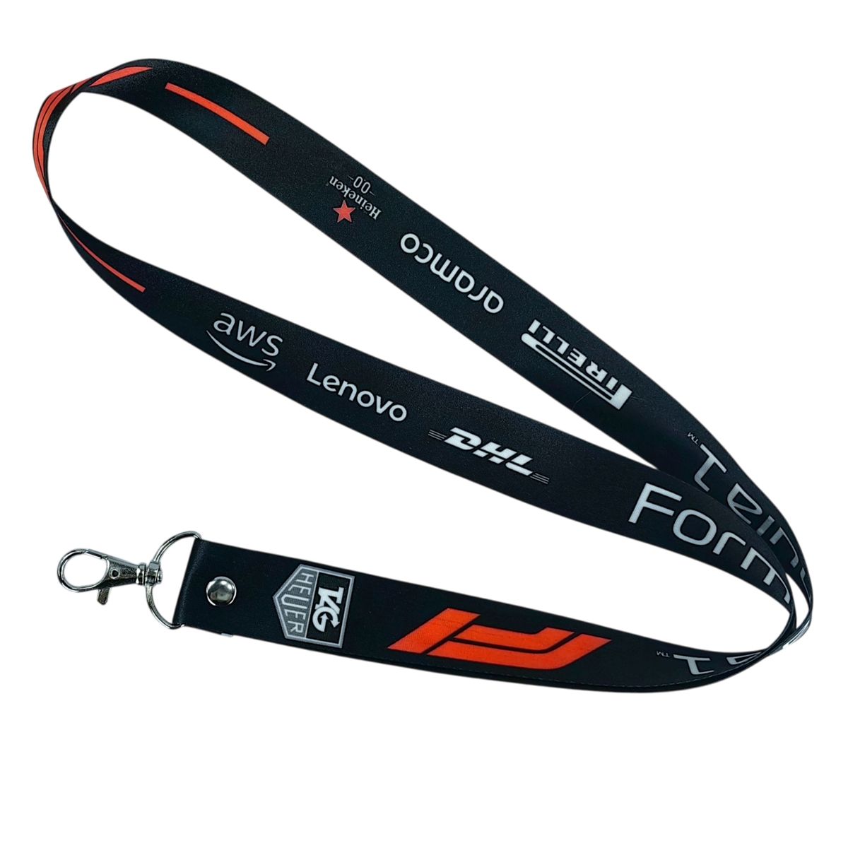 FORMULA 1 - Colgante Llavero Lanyard F1 Logo Formula 1 2025
