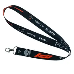 FORMULA 1 - Colgante Llavero Lanyard F1 Aston Martin 2023