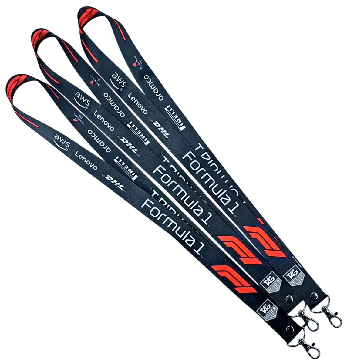 FORMULA 1 - Colgante Llavero Lanyard F1 Logo Formula 1 2025