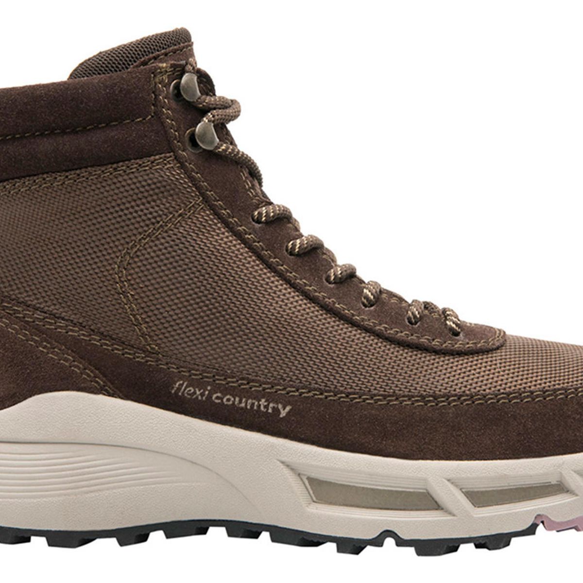 FLEXI - Botin mujer campbell 118703 chocolate Flexi